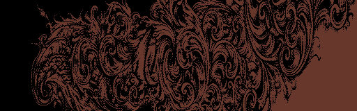 The stored 512x160 left half of the sprite underlay, the only half kept in memory