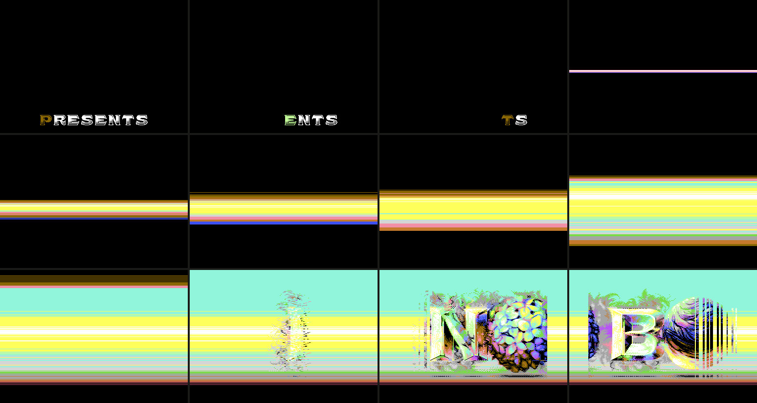 Presents to the No Bounds logo