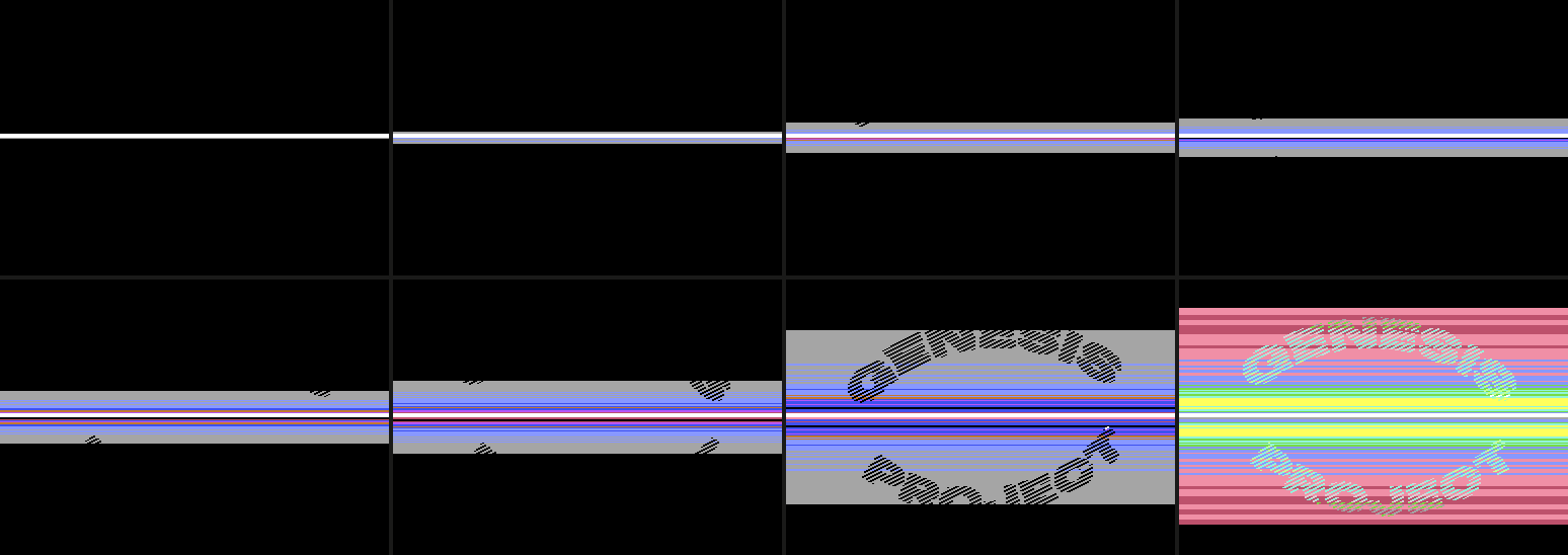 Fading into the RotatingGP part