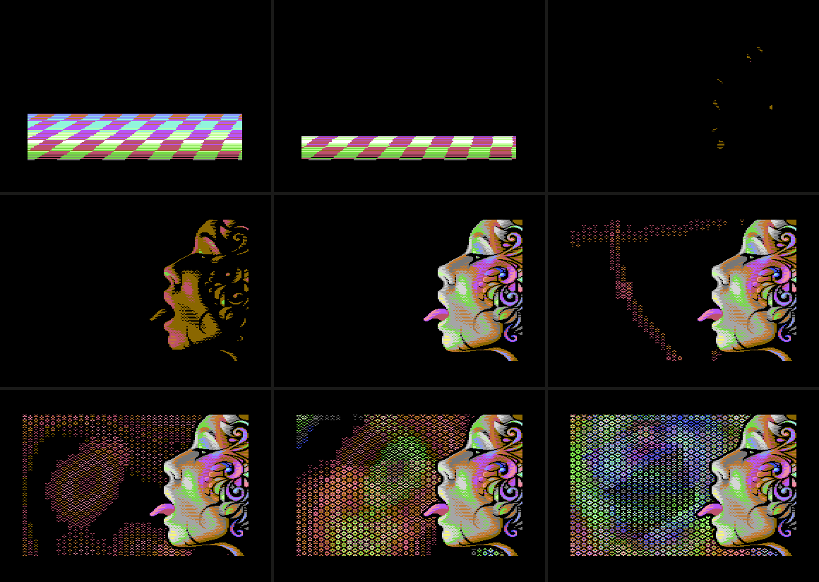 PlasmaVector: picture first, plasma once the code has loaded